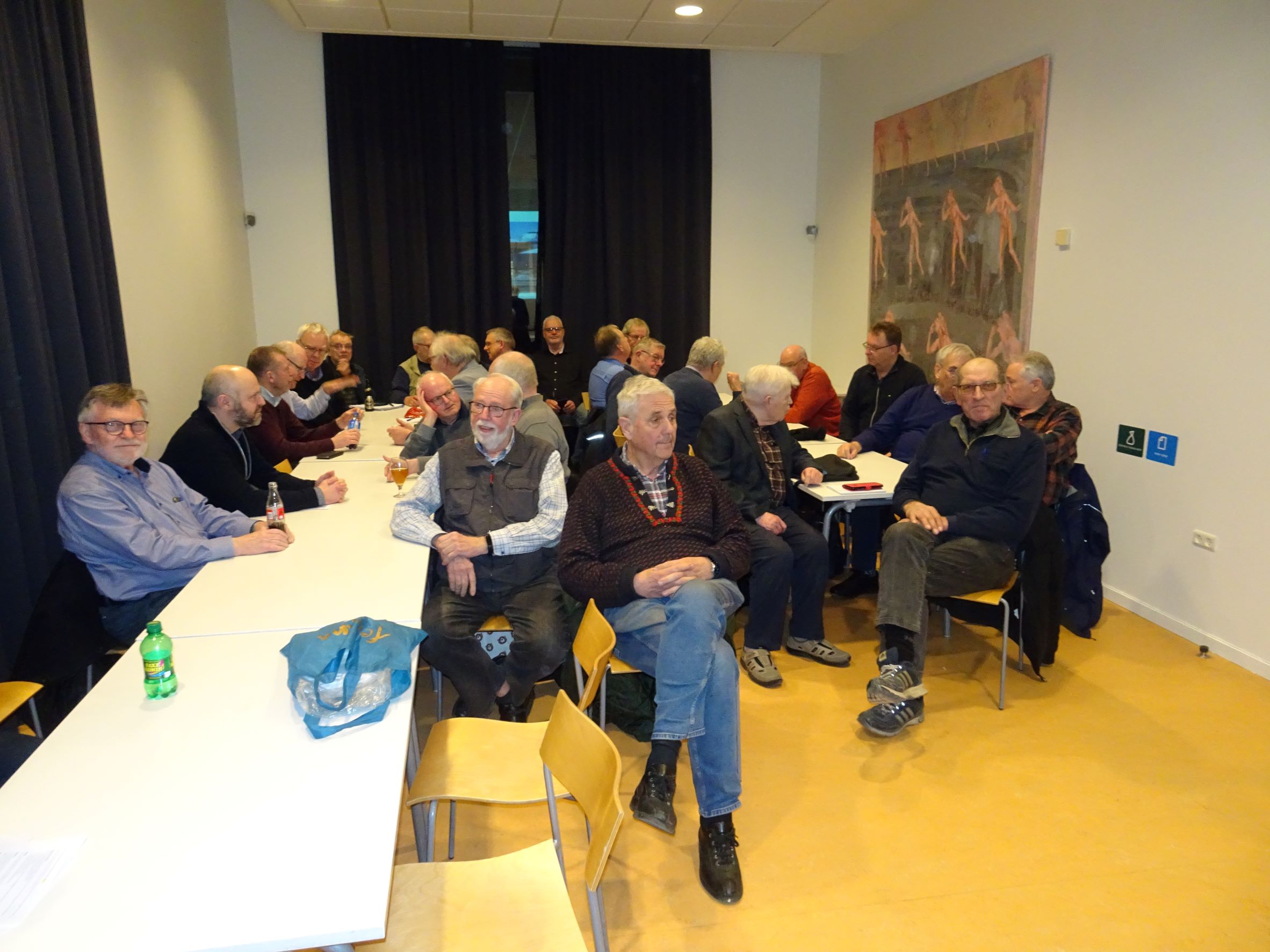 Medlemsmøde i København - (Kulturstationen, Vanløse) - Fotos: Hans-Henrik Fentz