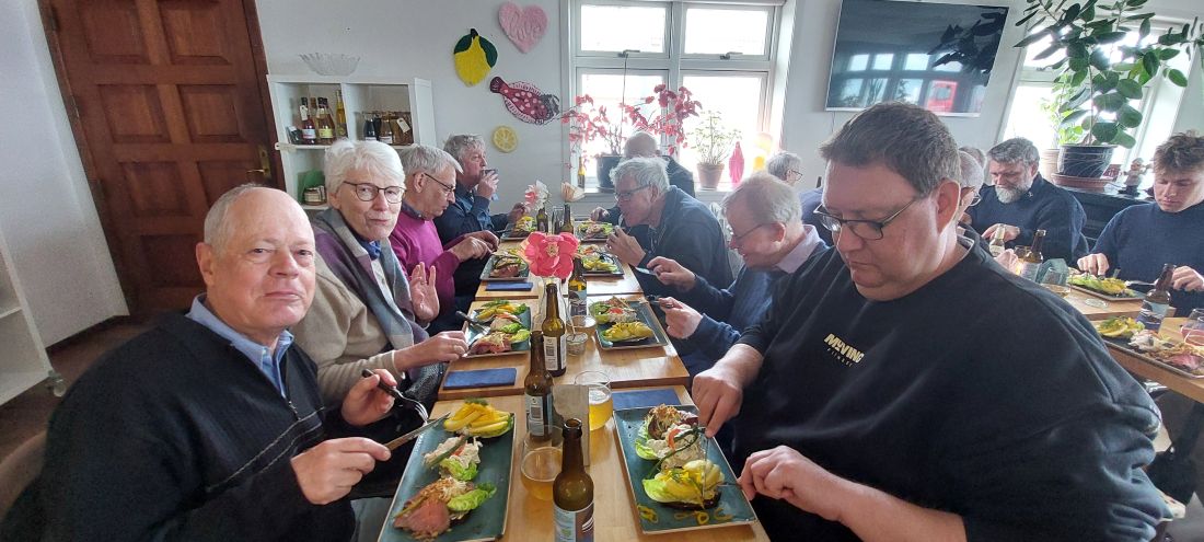 Med Samsøs to nyeste færger - Fotos: Hans-Henrik (Hasse) Fentz, Irene Fentz & Søren Lund Hviid