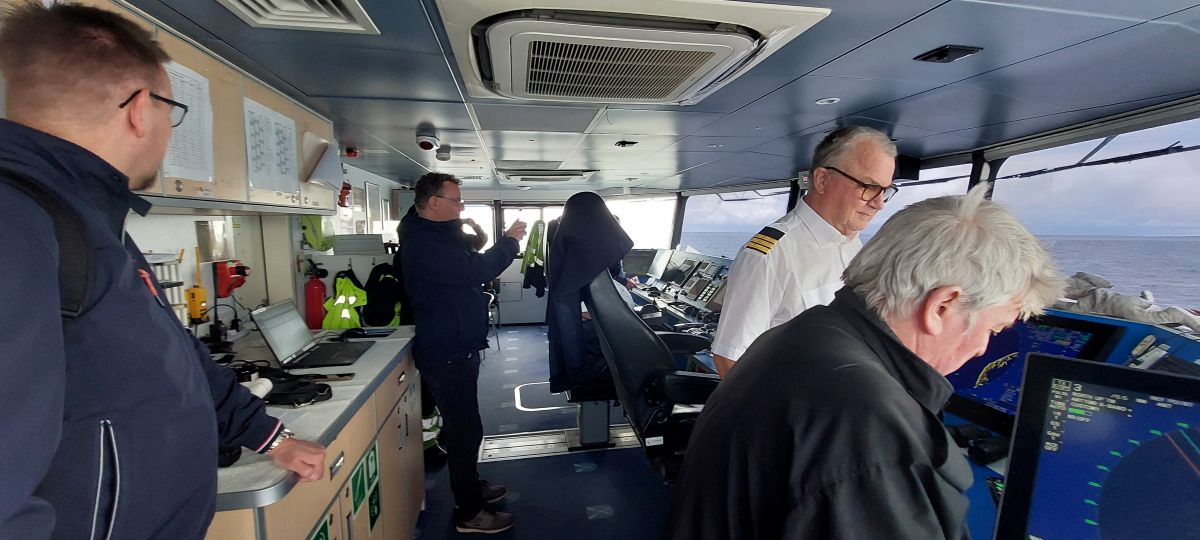 Med Samsøs to nyeste færger - Fotos: Hans-Henrik (Hasse) Fentz, Irene Fentz & Søren Lund Hviid