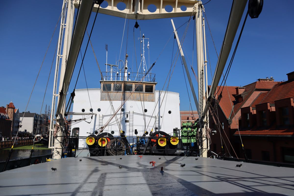 Med færge til Gdynia/Gdansk - Fotos: Peter Hobel & Peter Olsen