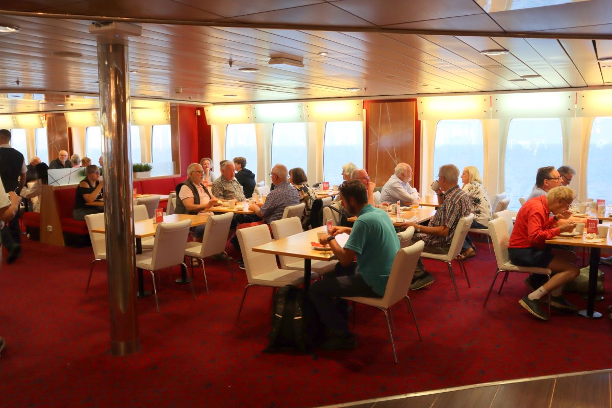 Med færge til Gdynia/Gdansk - Fotos: Peter Hobel & Peter Olsen