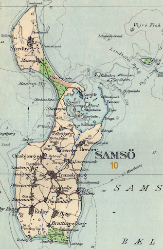 Med Samsøs to nyeste færger